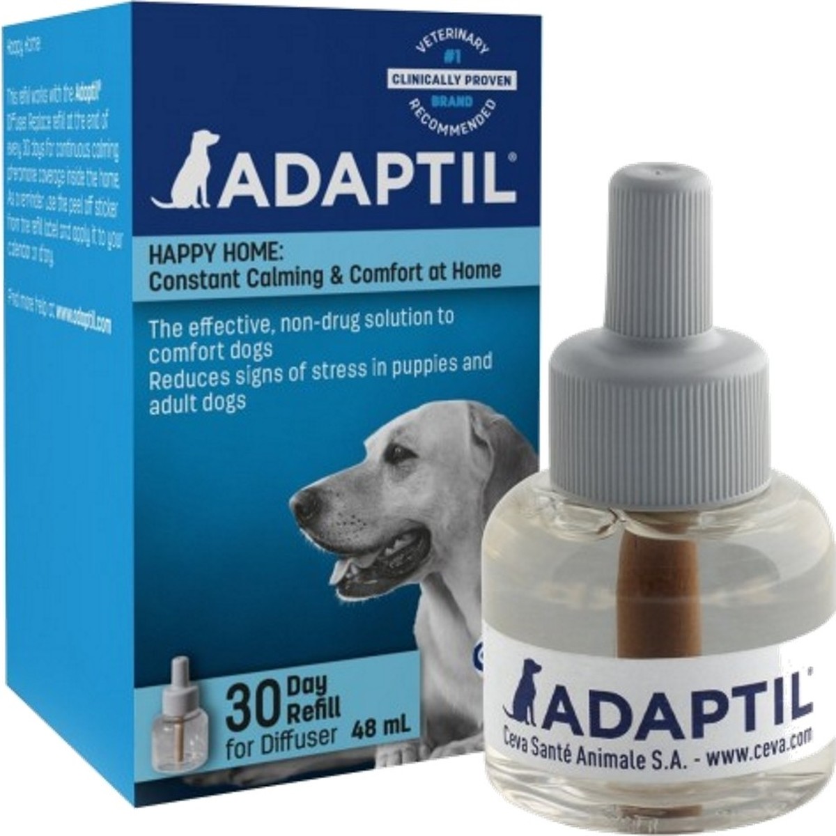 Adaptil Refill Pet Sense Dog Cat Rabbit Behaviour Expert Bristol