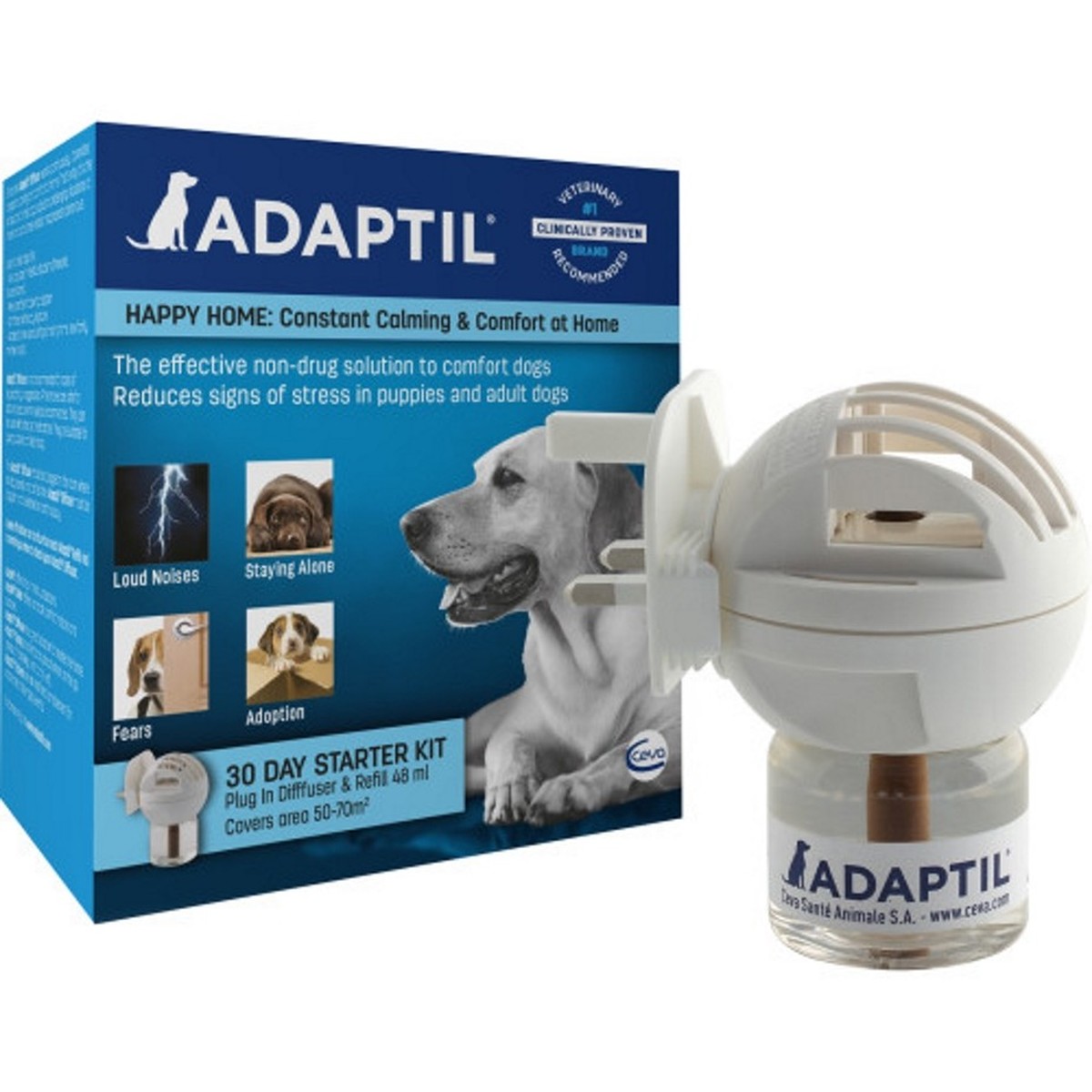 Adaptil Diffuser + Refill Pet Sense